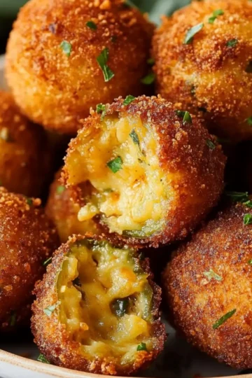 Fried Jalapeno Popper Bites