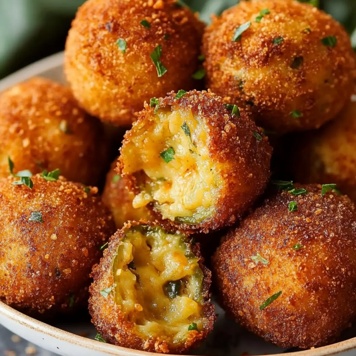 Fried Jalapeno Popper Bites