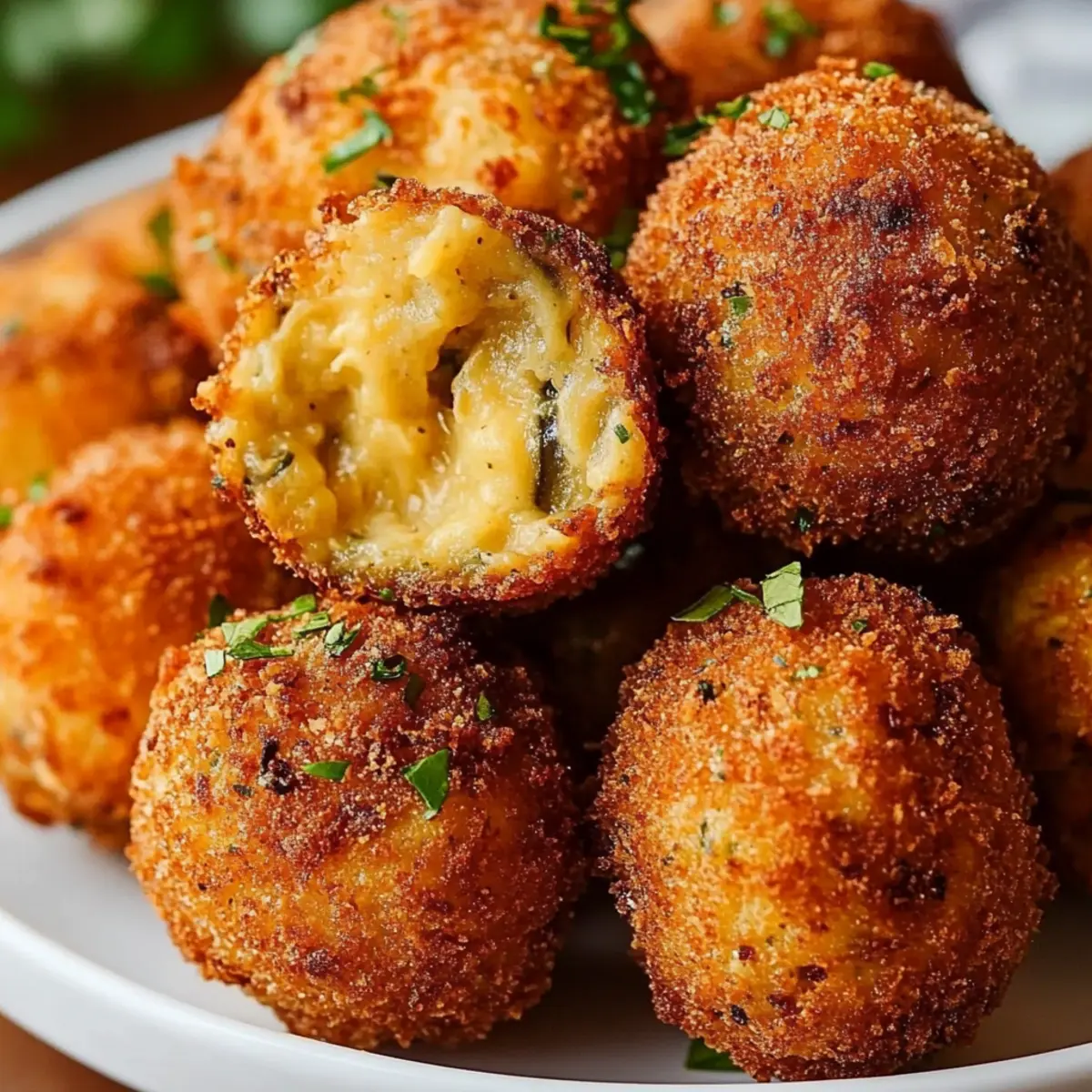 Fried Jalapeno Popper Bites