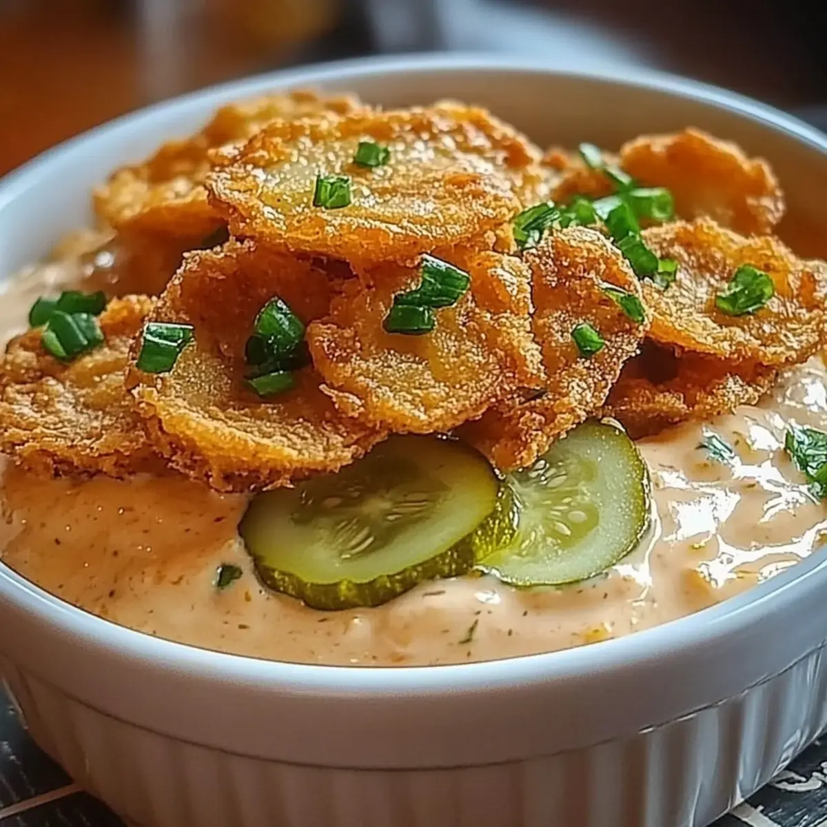 Fried Pickle Dip