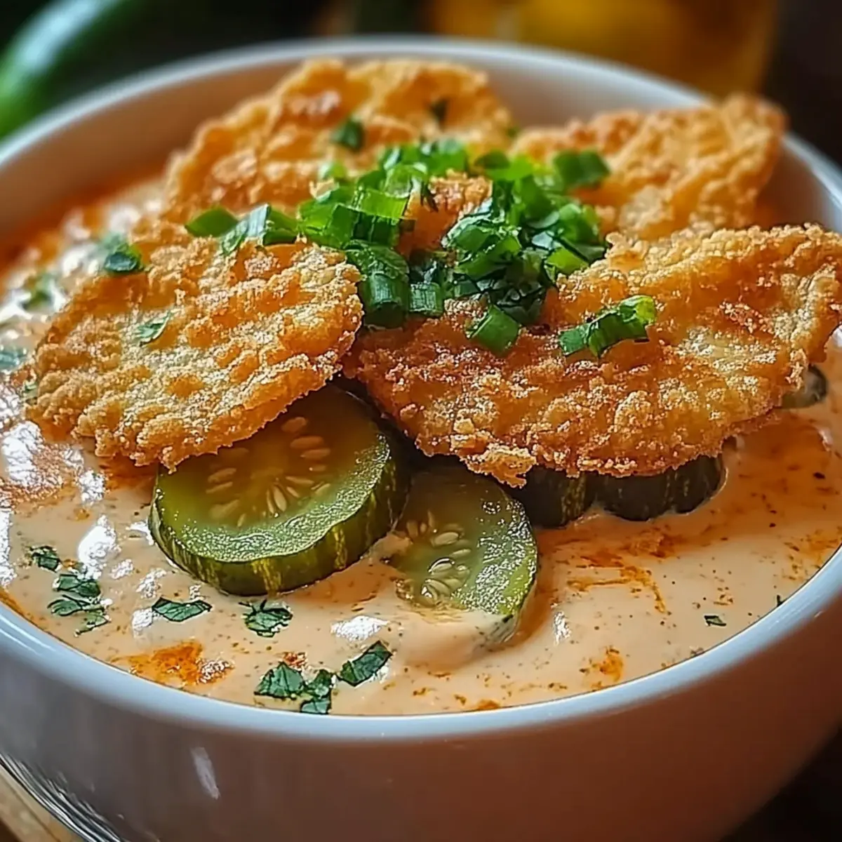 Fried Pickle Dip