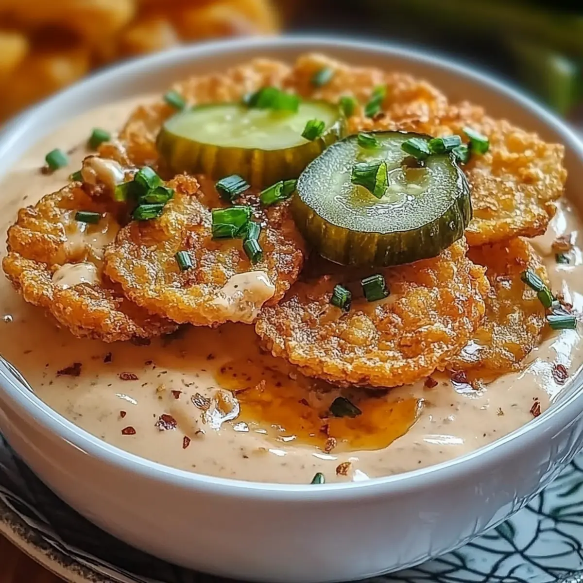 Fried Pickle Dip