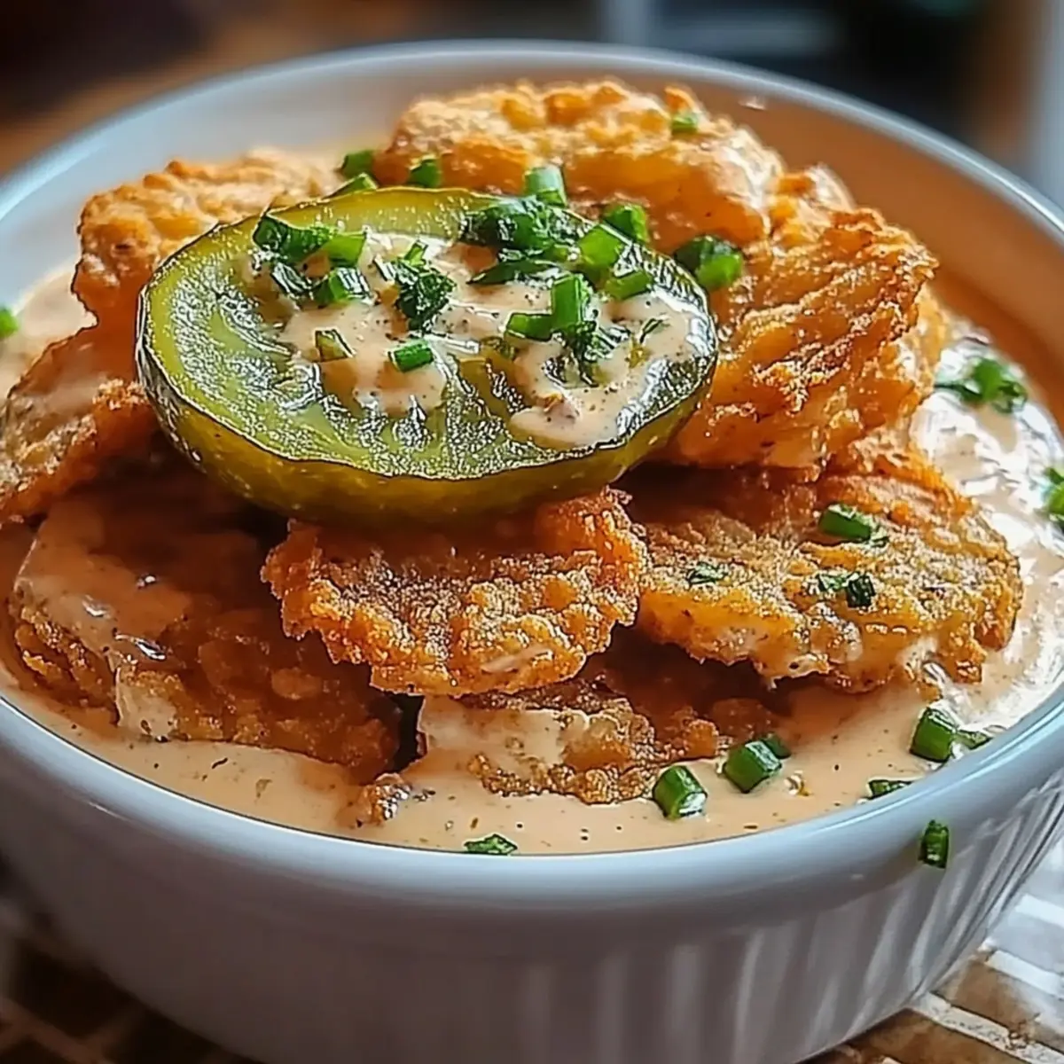Fried Pickle Dip