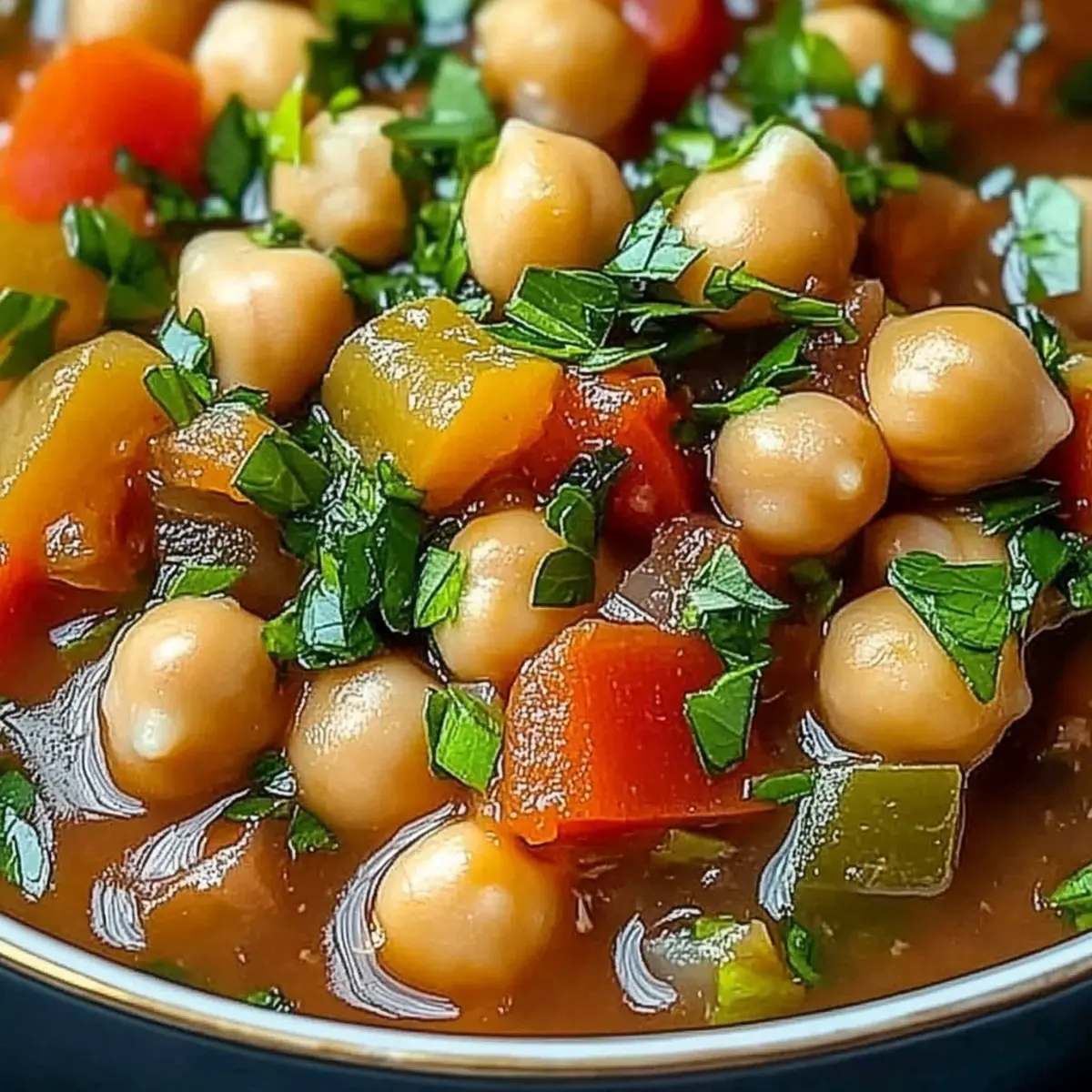 Mediterranean Chickpea Stew