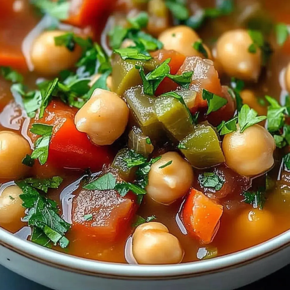 Mediterranean Chickpea Stew