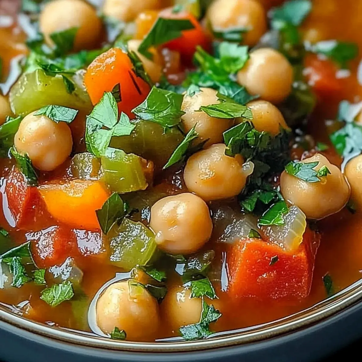 Mediterranean Chickpea Stew