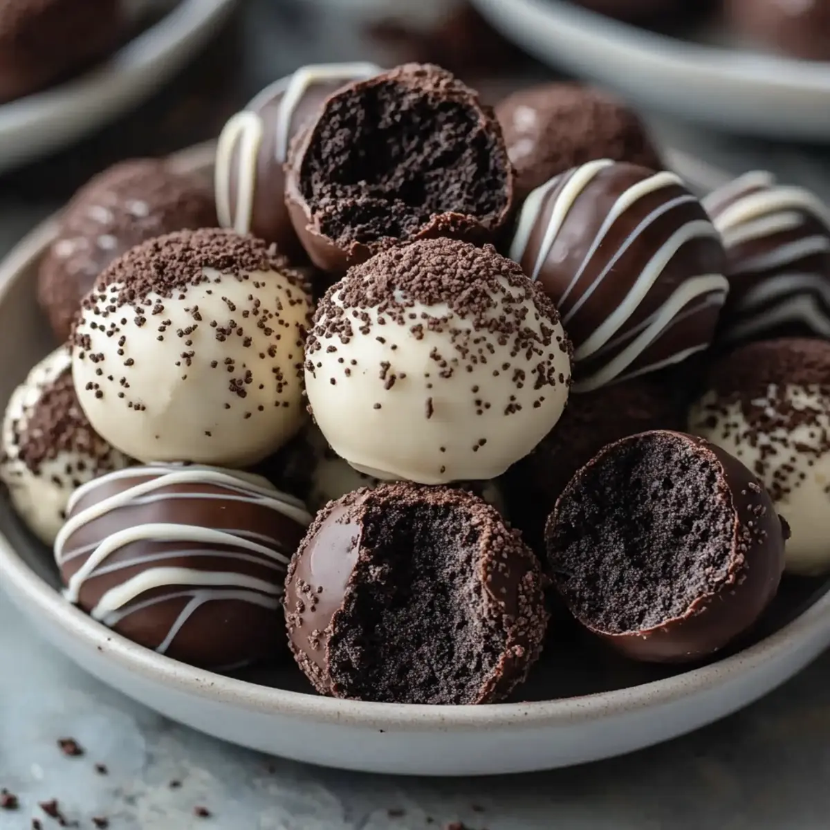 Oreo Balls