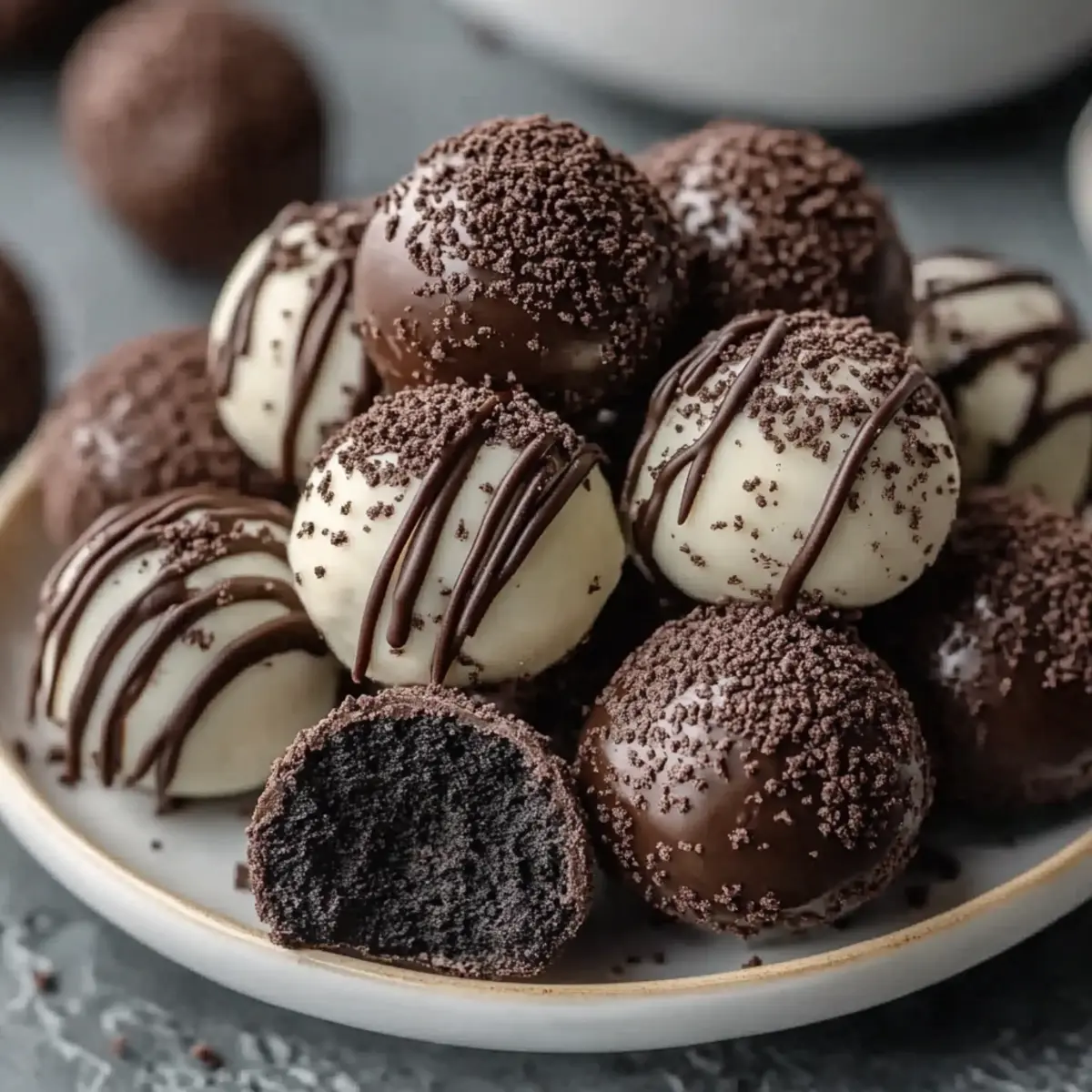Oreo Balls