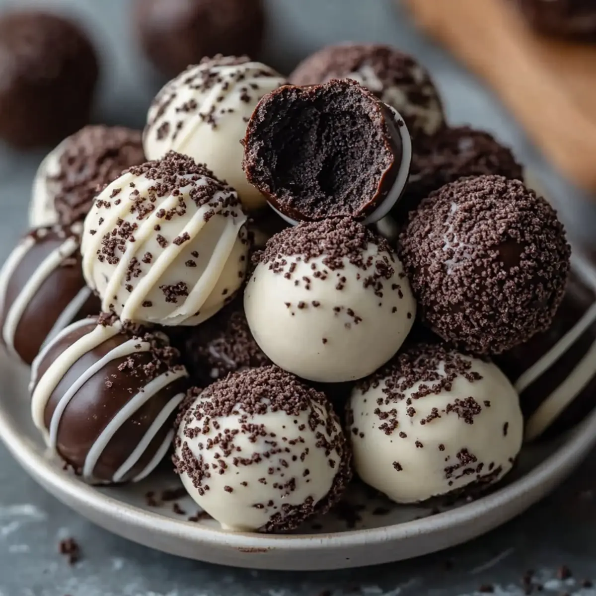 Oreo Balls