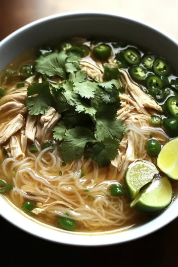 Rotisserie Chicken Pho