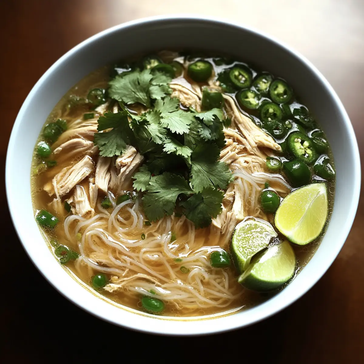 Rotisserie Chicken Pho