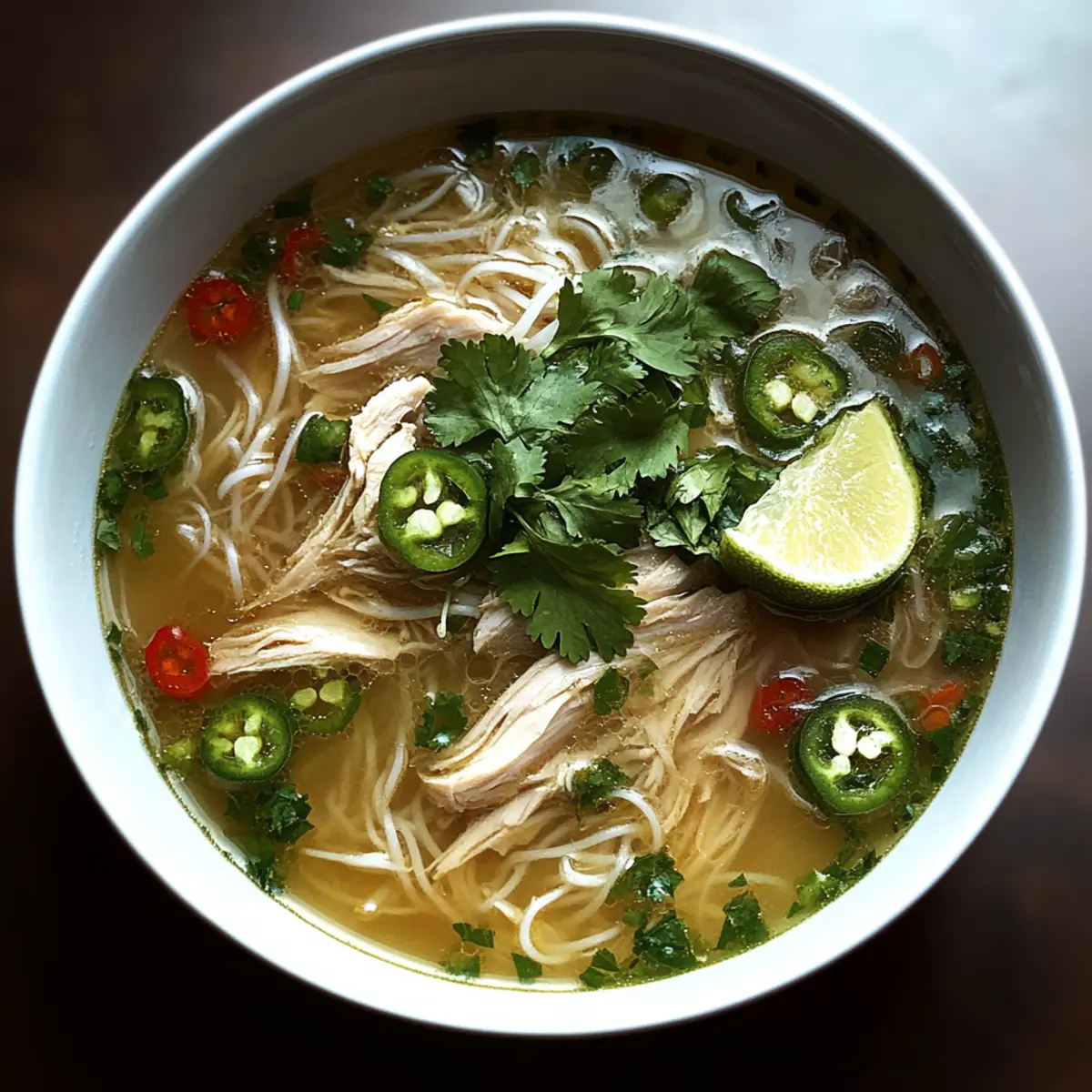 Rotisserie Chicken Pho