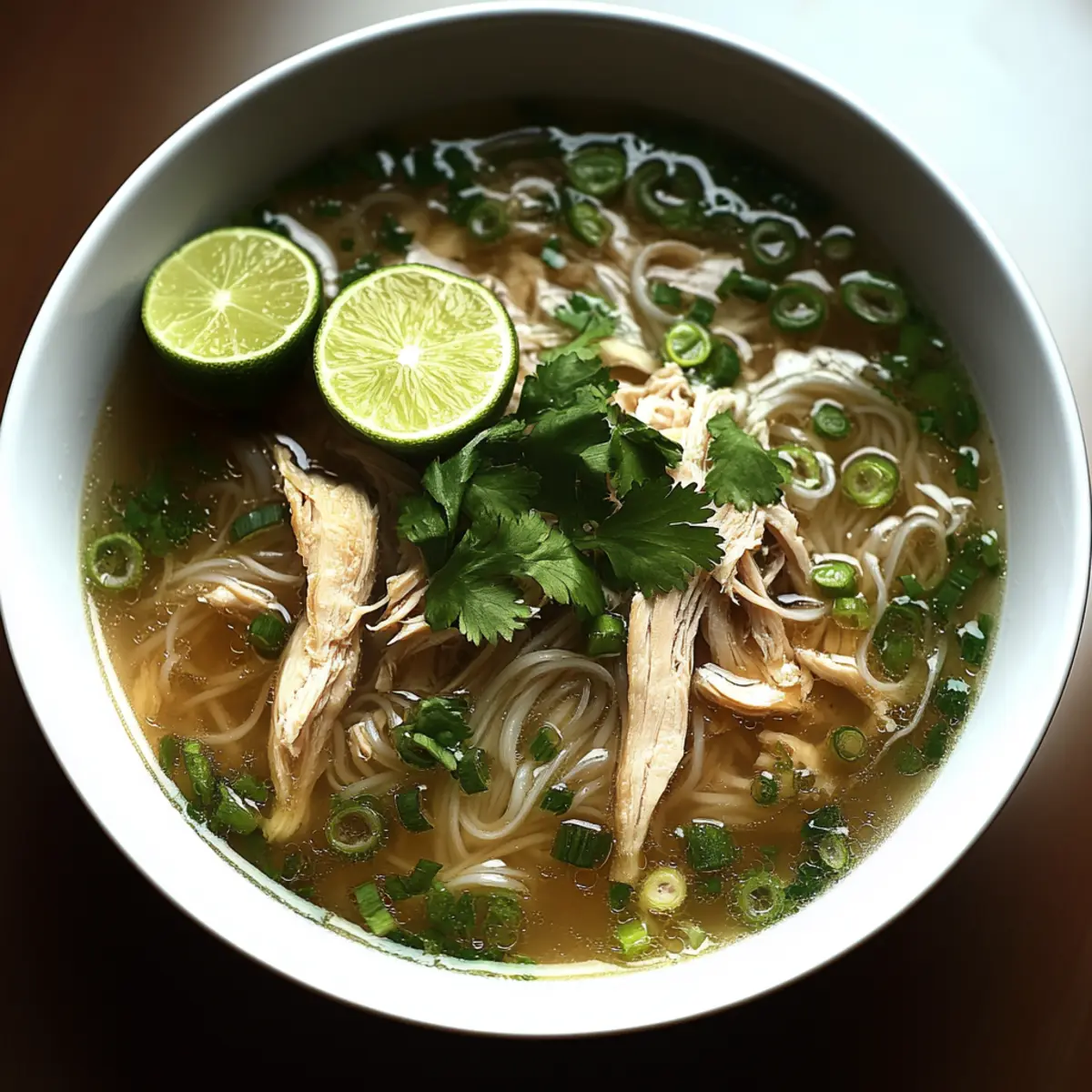 Rotisserie Chicken Pho