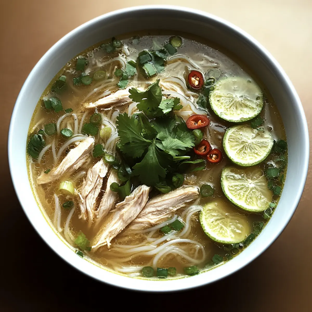 Rotisserie Chicken Pho