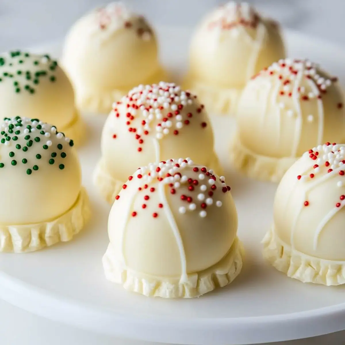 Sugar Cookie Truffles