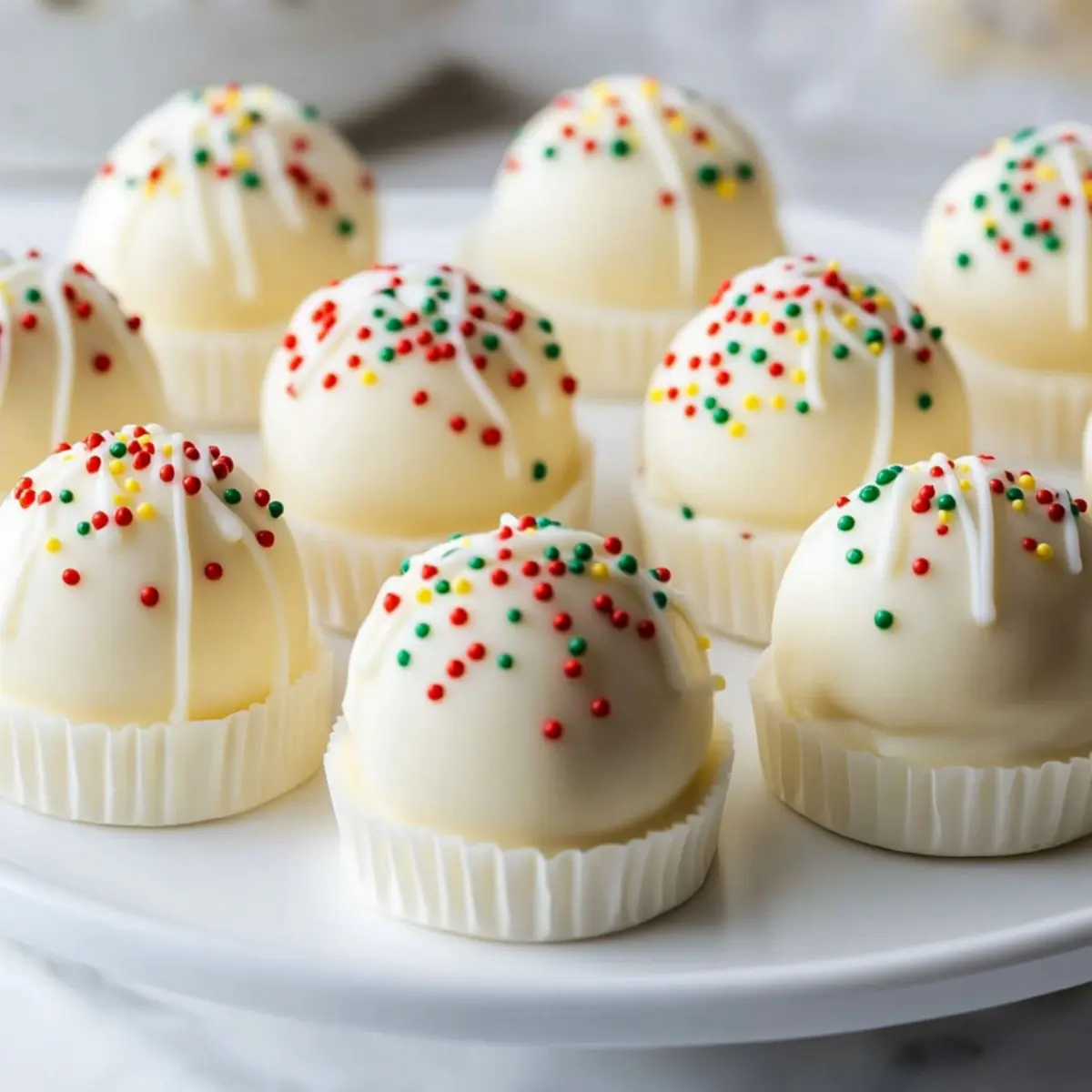 Sugar Cookie Truffles