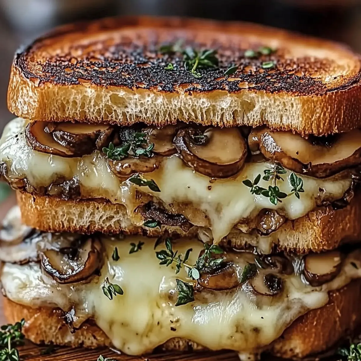 Swiss Mushroom Melt