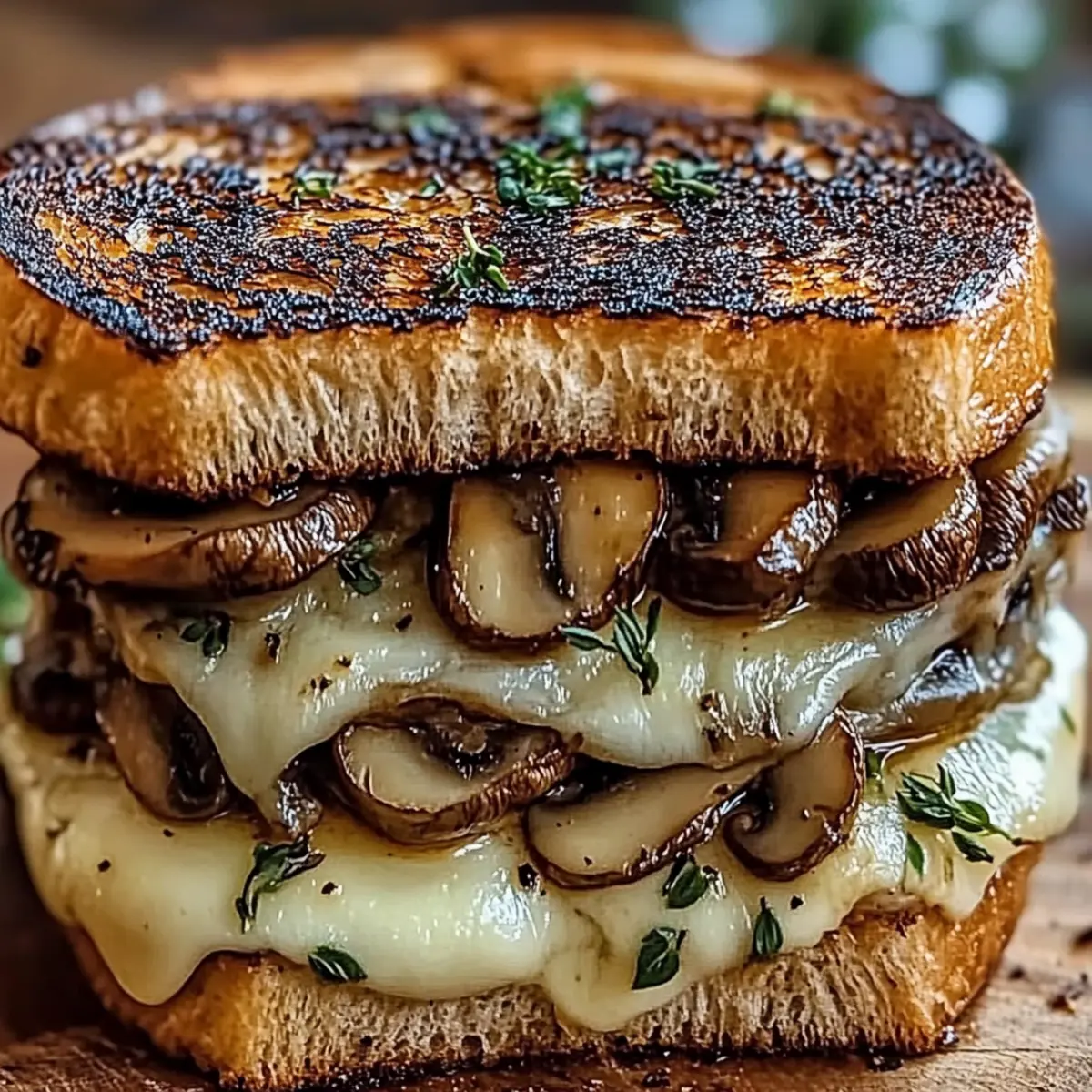 Swiss Mushroom Melt