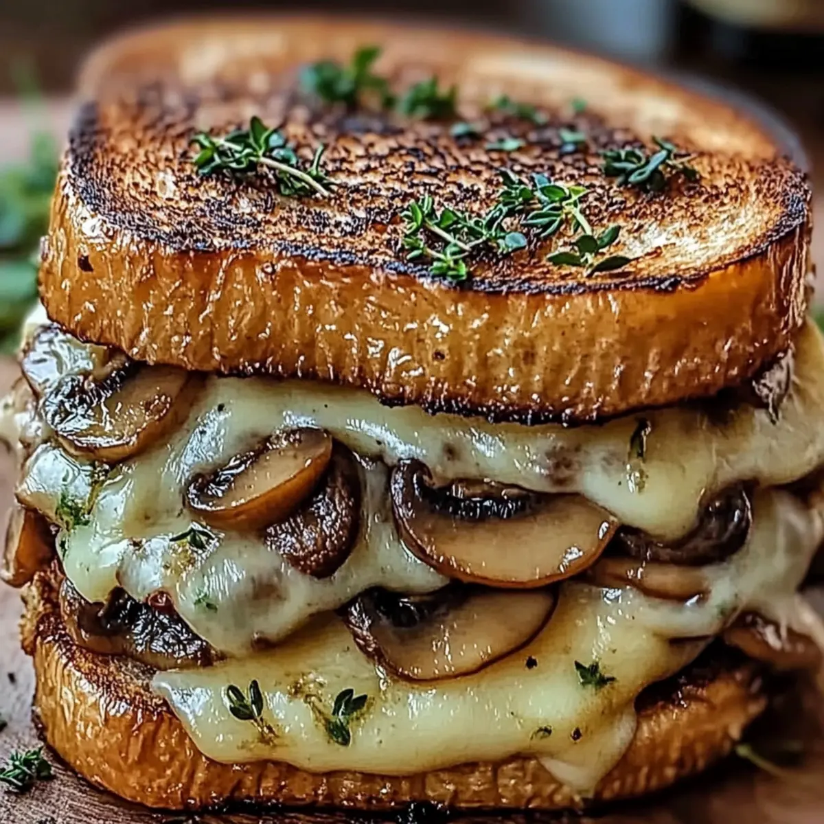 Swiss Mushroom Melt