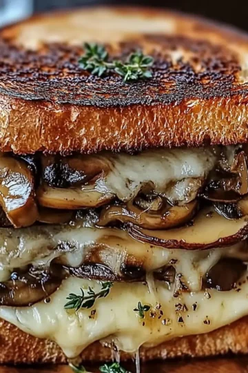 Swiss Mushroom Melt