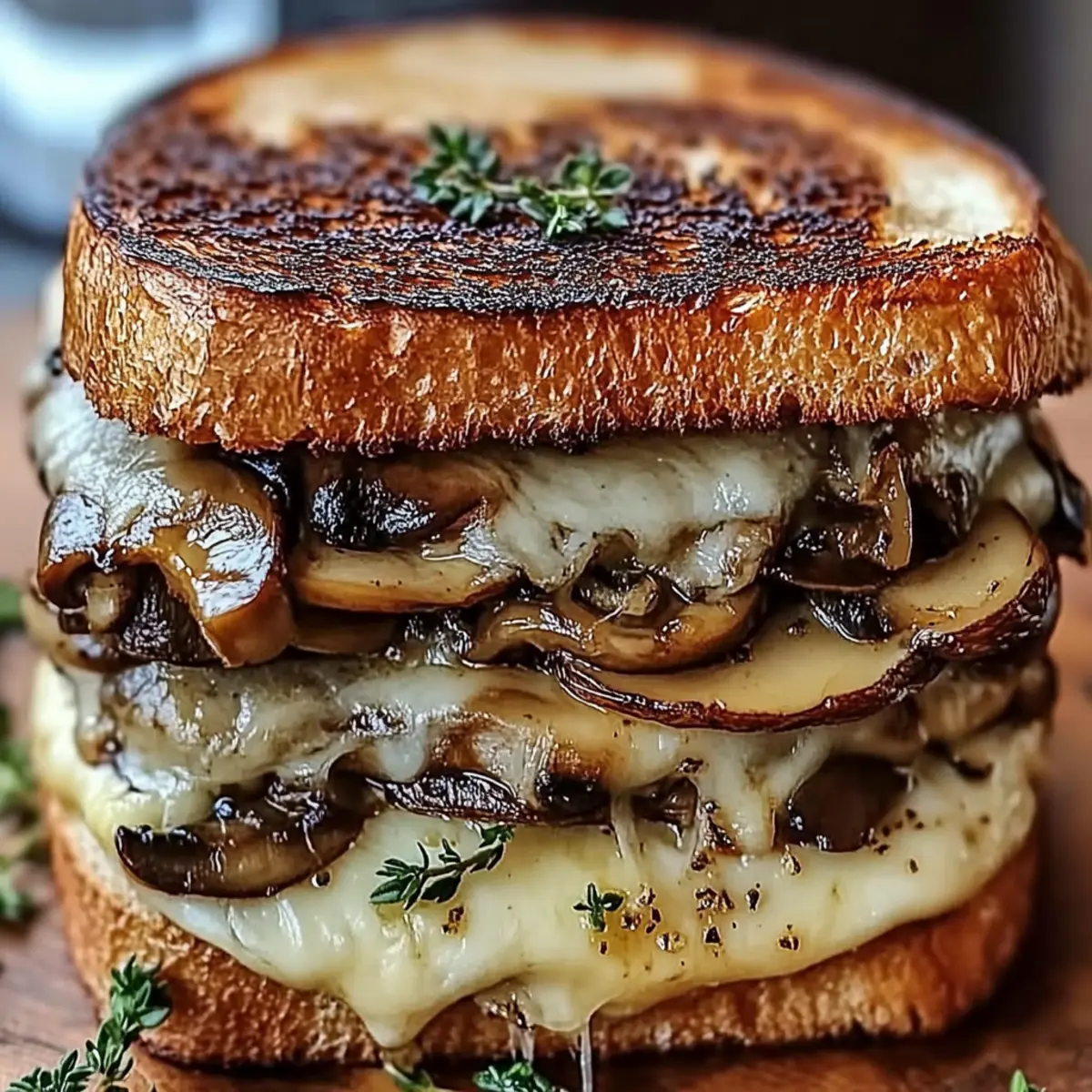 Swiss Mushroom Melt