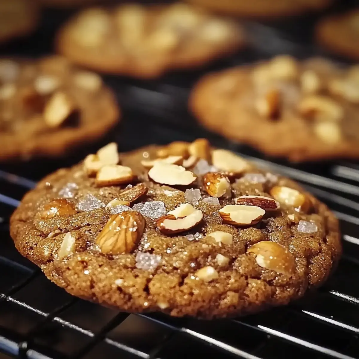 Walnut Spiced Cookies