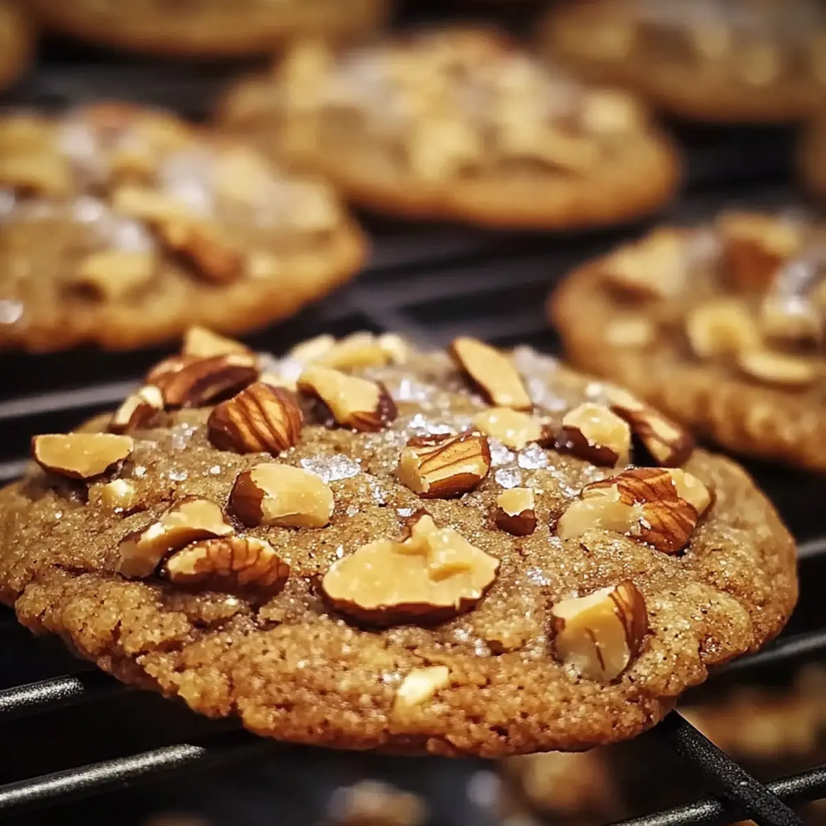 Walnut Spiced Cookies