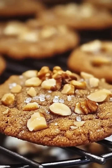 Walnut Spiced Cookies