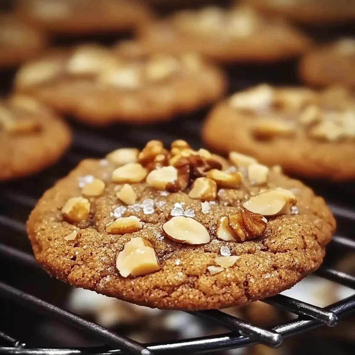Walnut Spiced Cookies