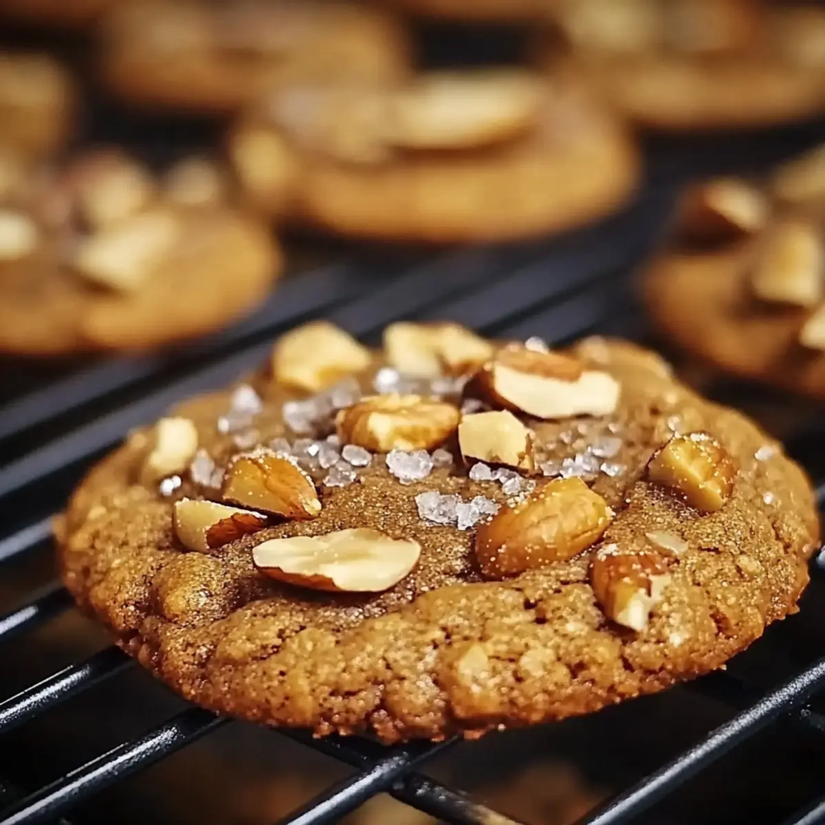 Walnut Spiced Cookies