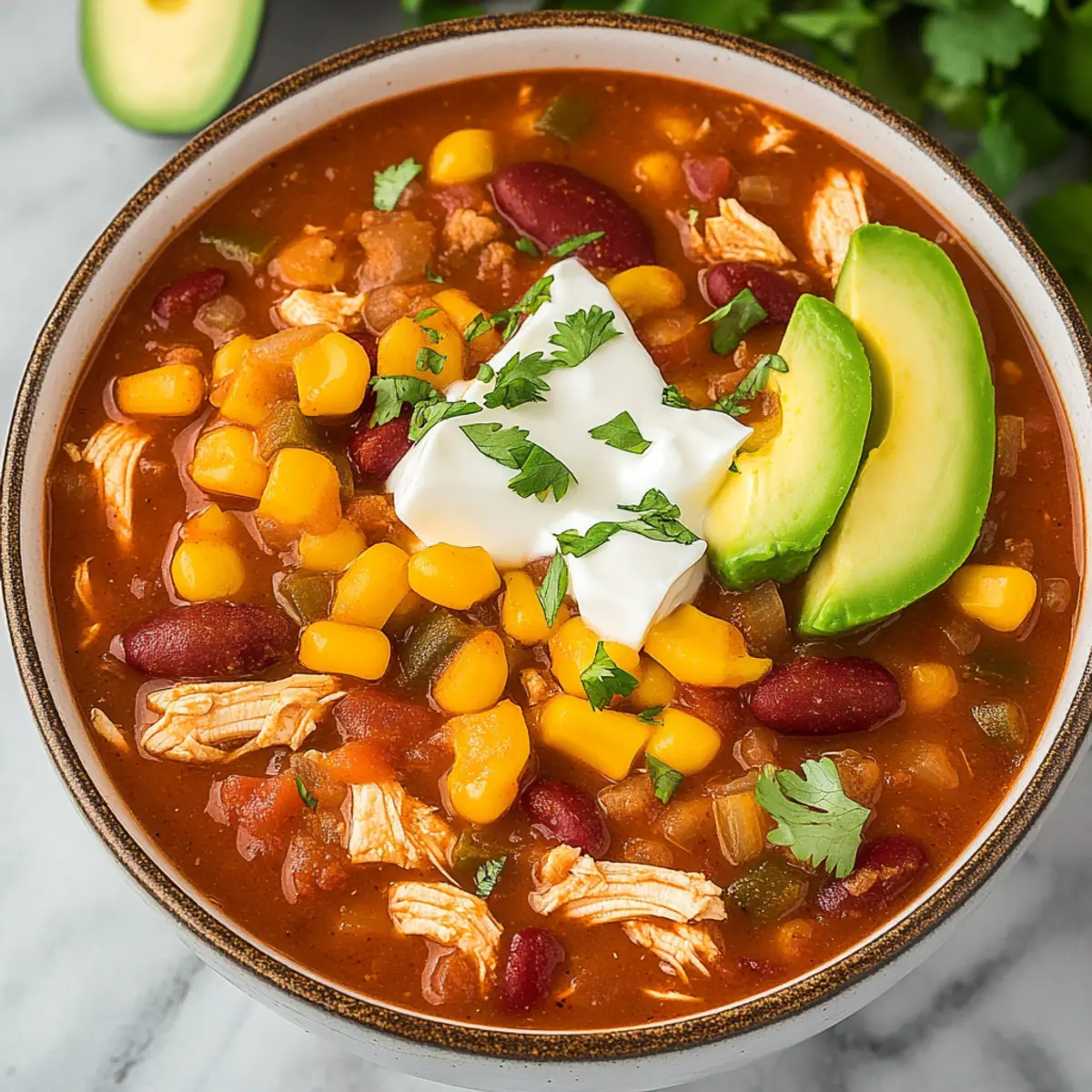 8 Can Chicken Chili