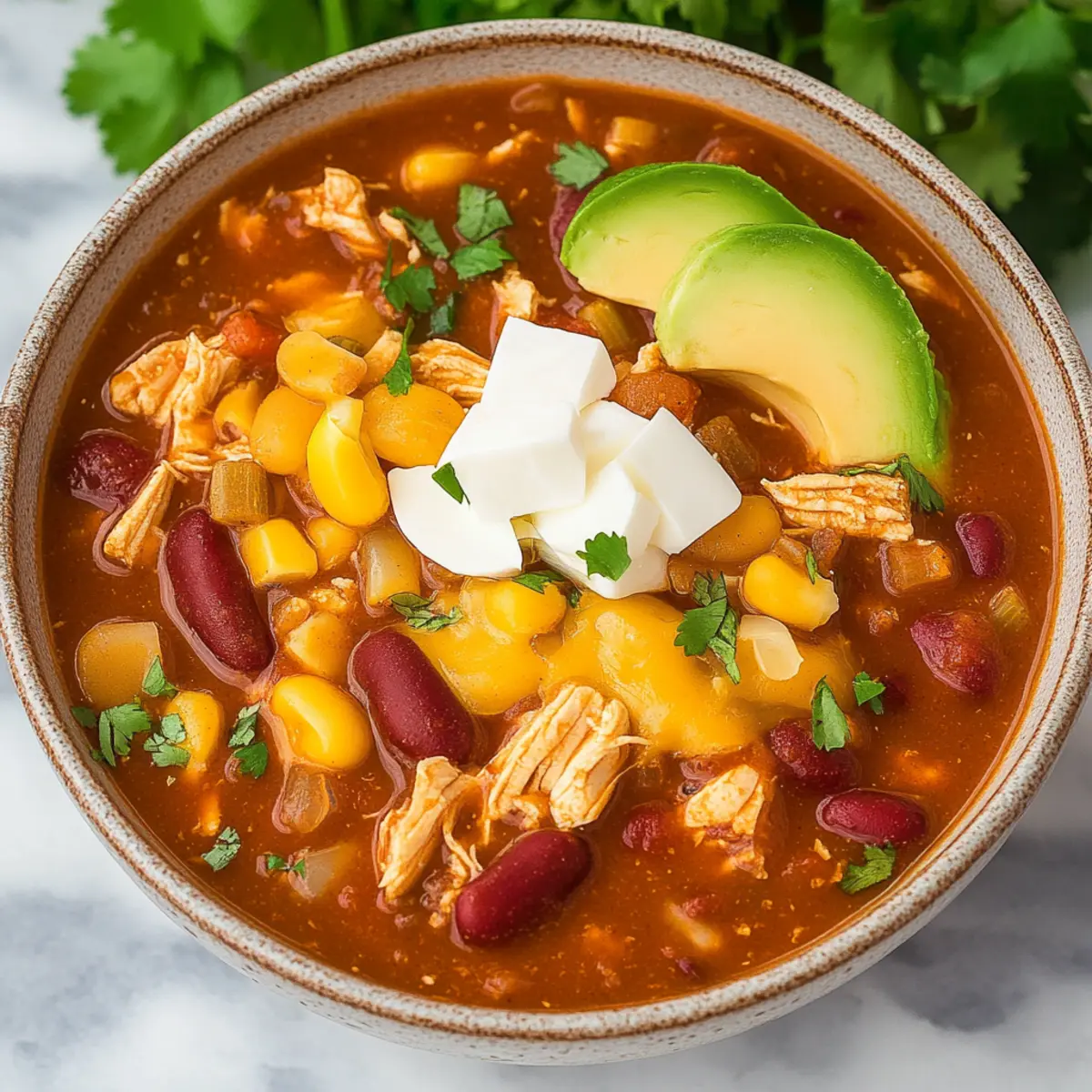 8 Can Chicken Chili