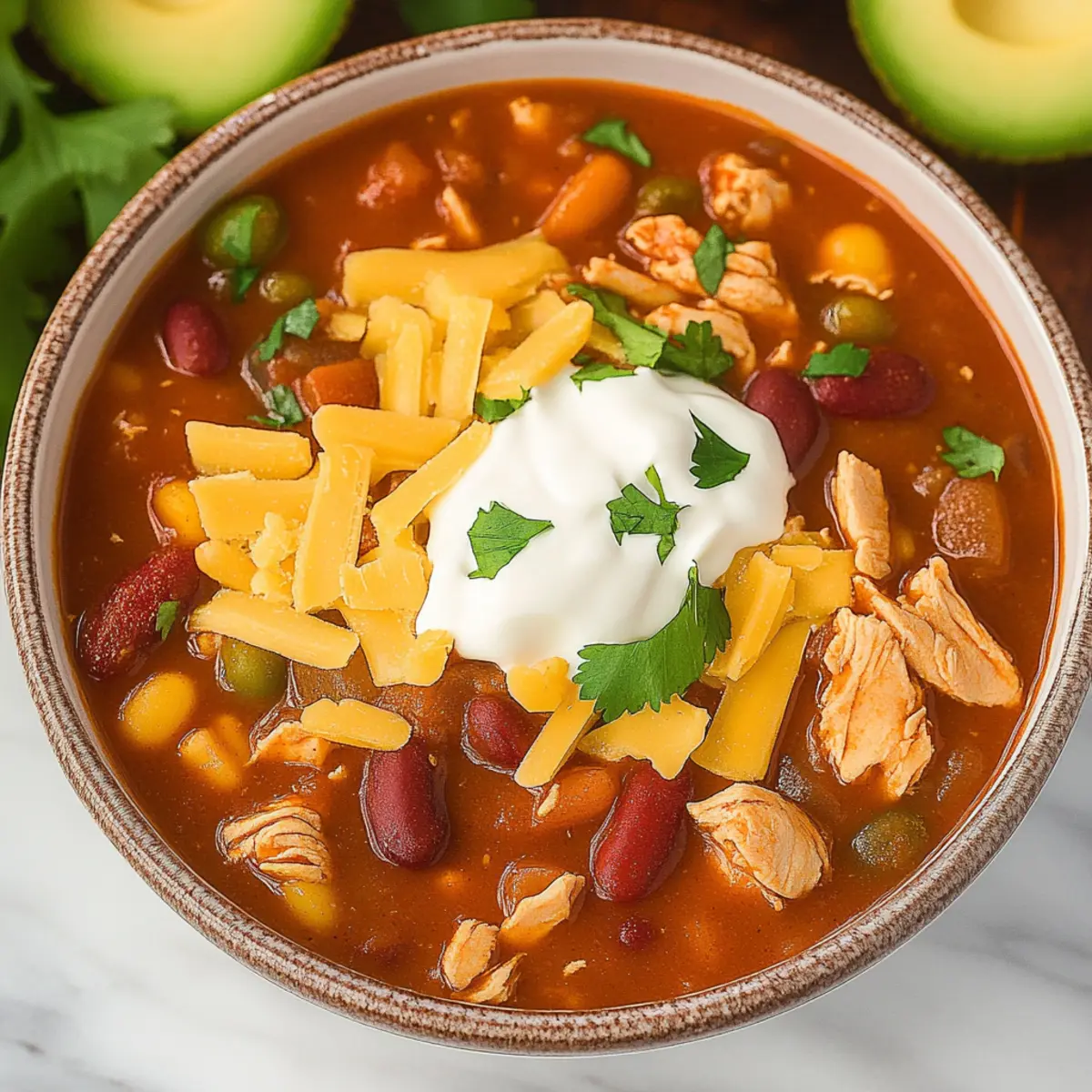 8 Can Chicken Chili
