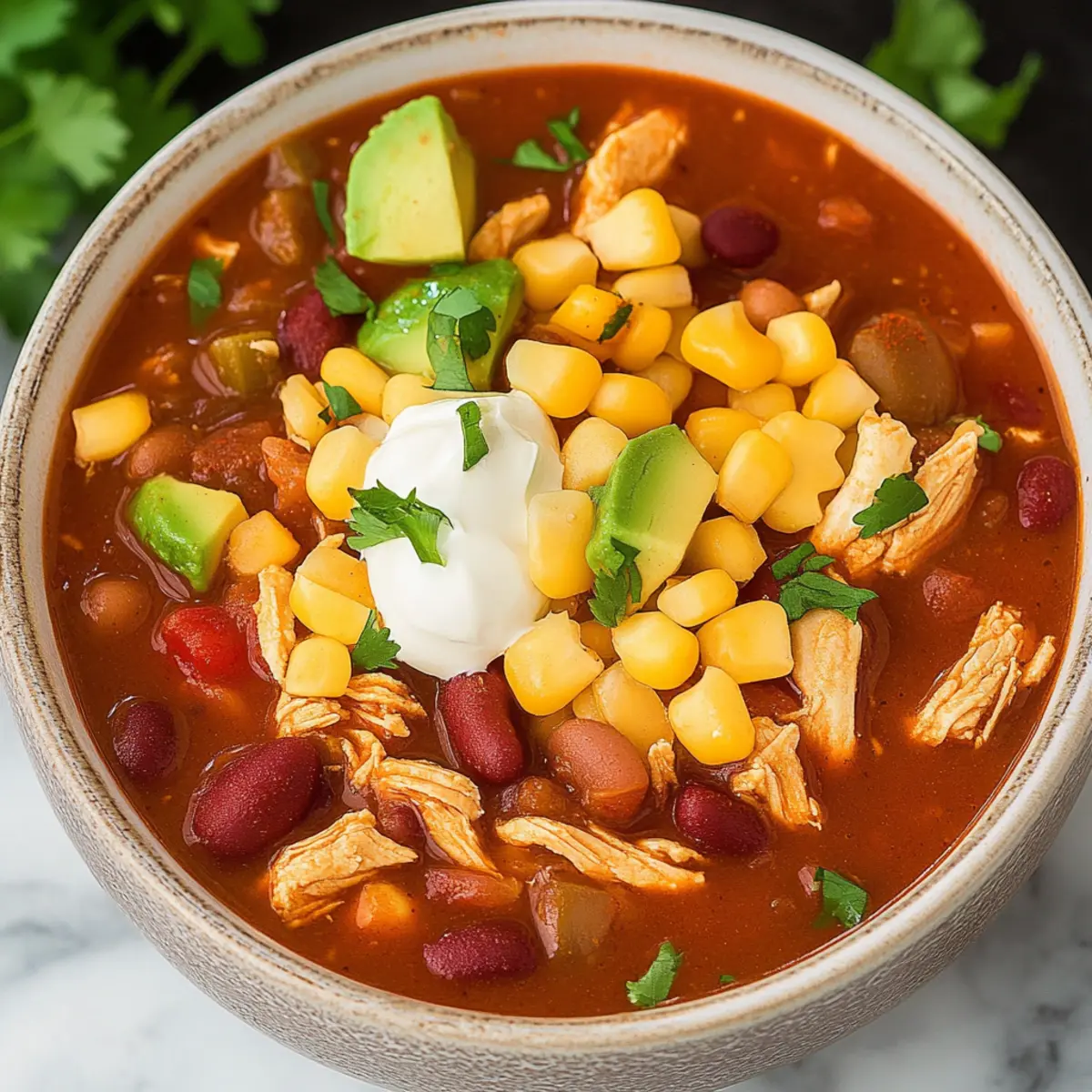 8 Can Chicken Chili