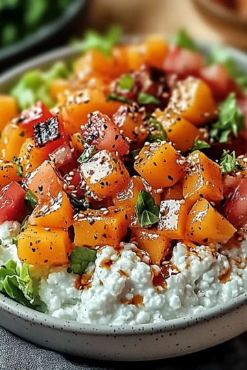 BLT Cottage Cheese Bowl