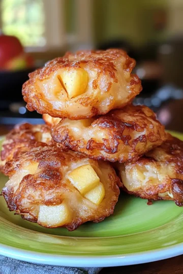 Baked Apple Fritters