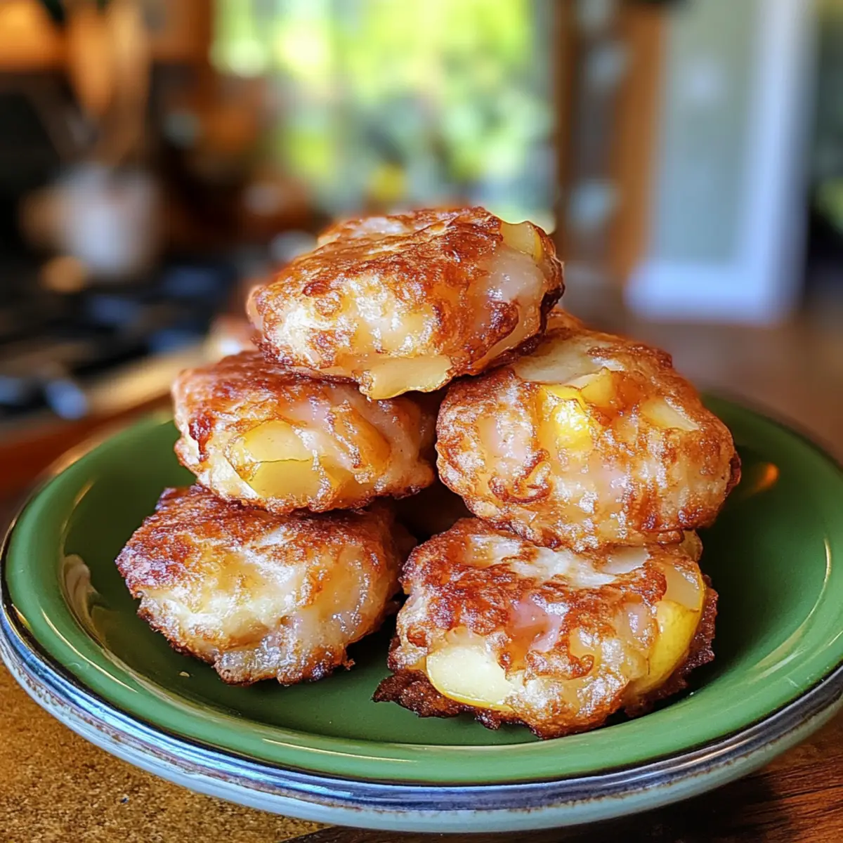 Baked Apple Fritters