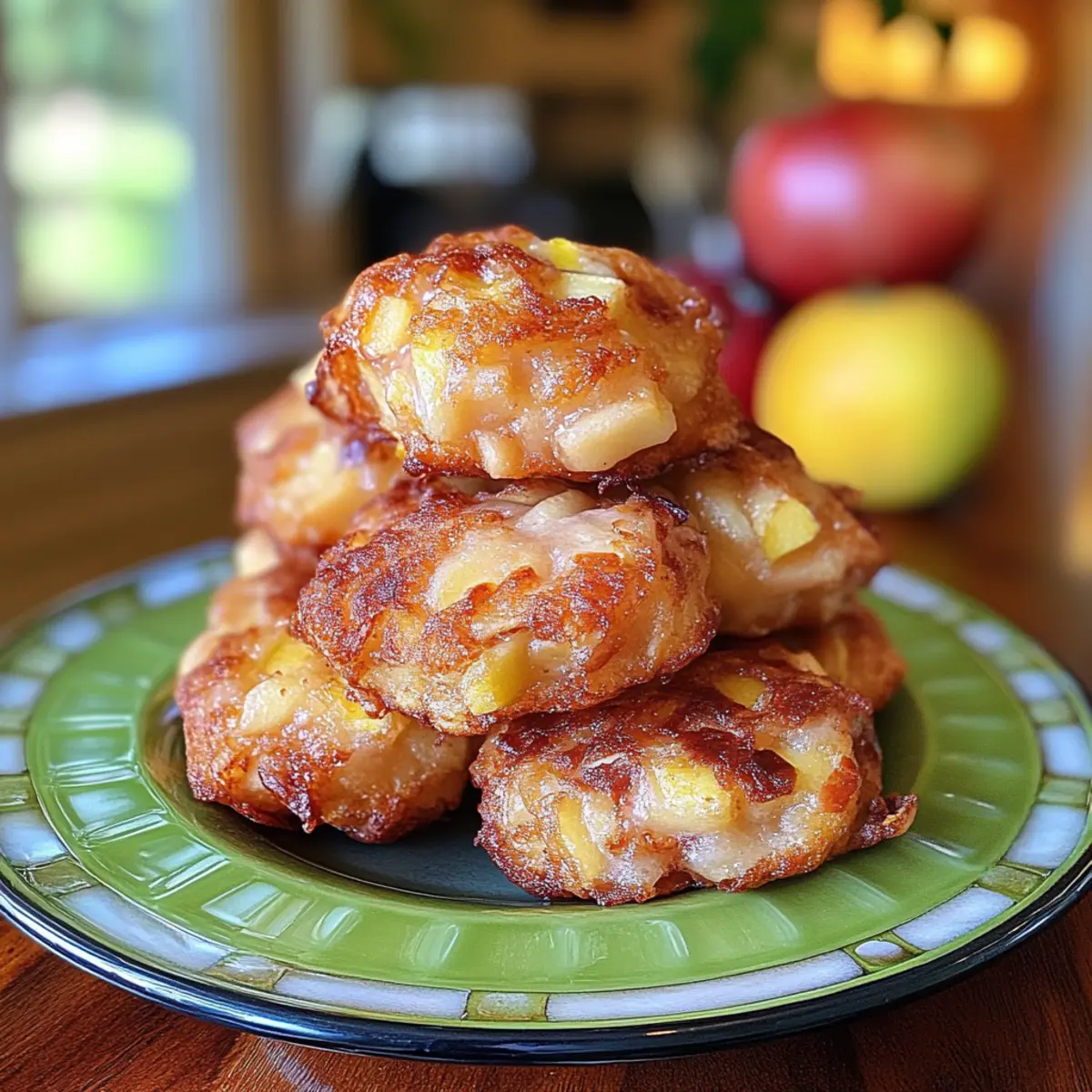 Baked Apple Fritters
