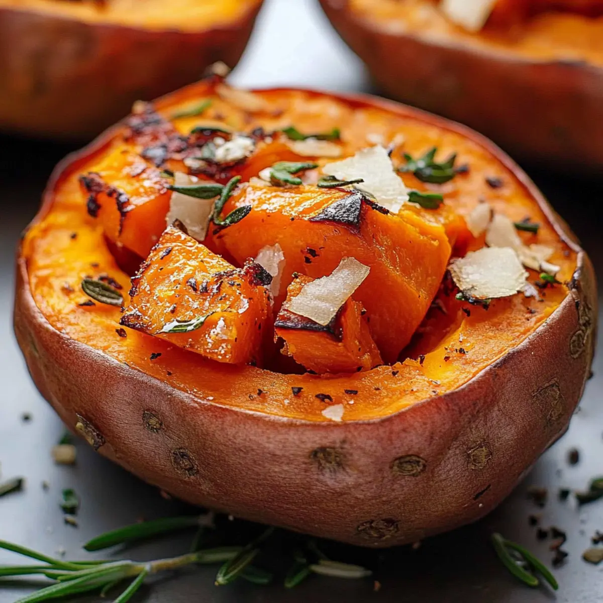 Baked Sweet Potato