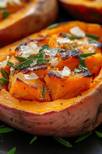 Baked Sweet Potato