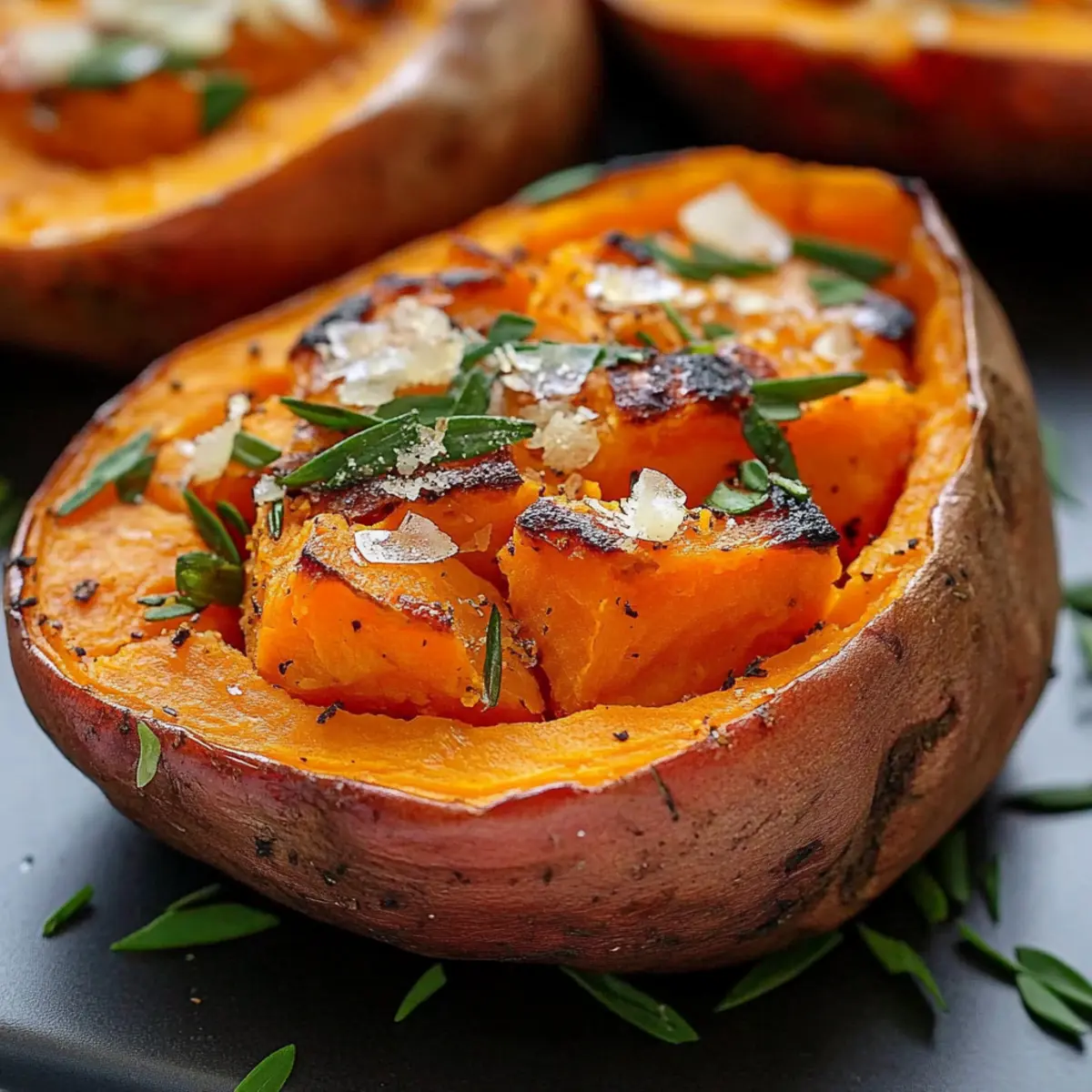 Baked Sweet Potato