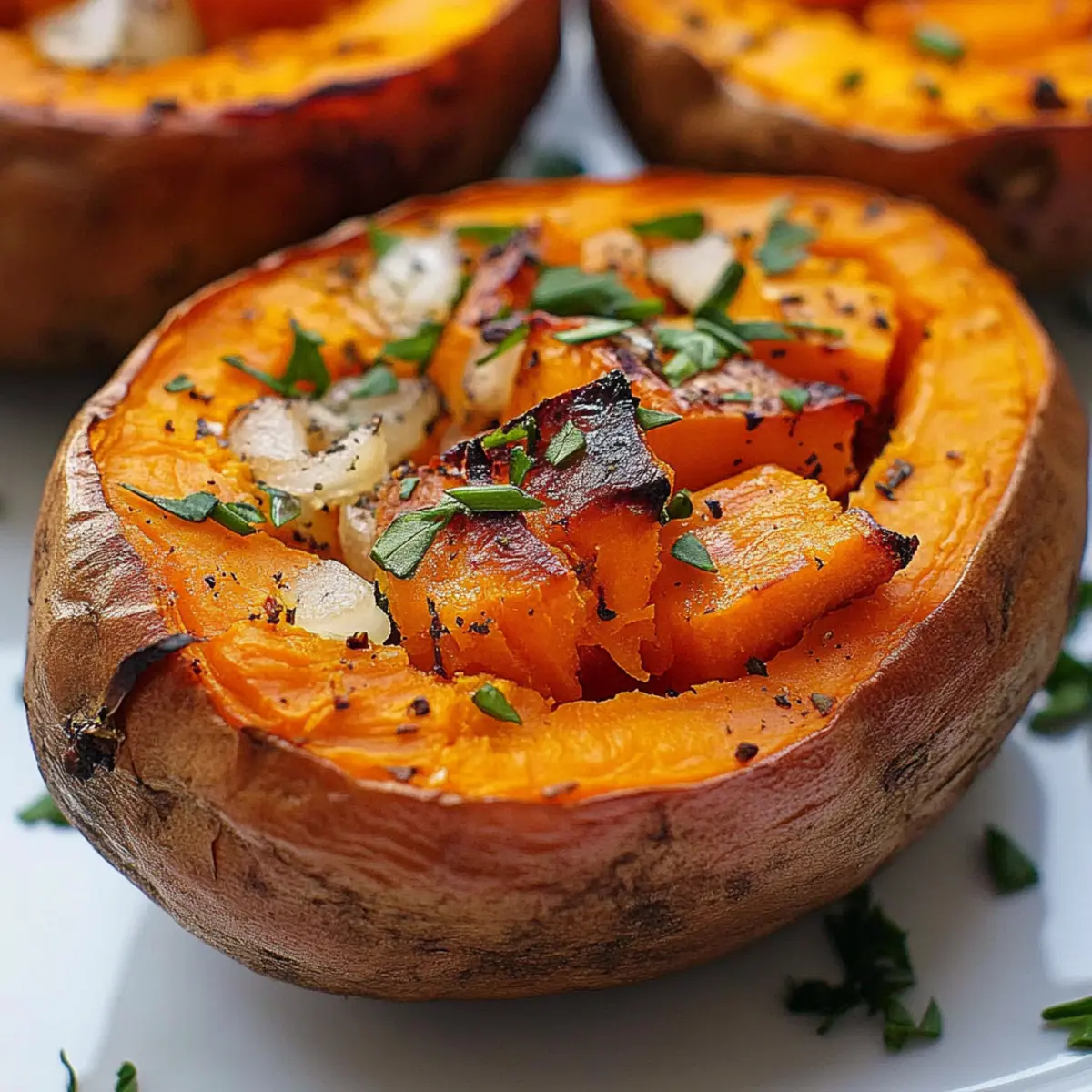 Baked Sweet Potato