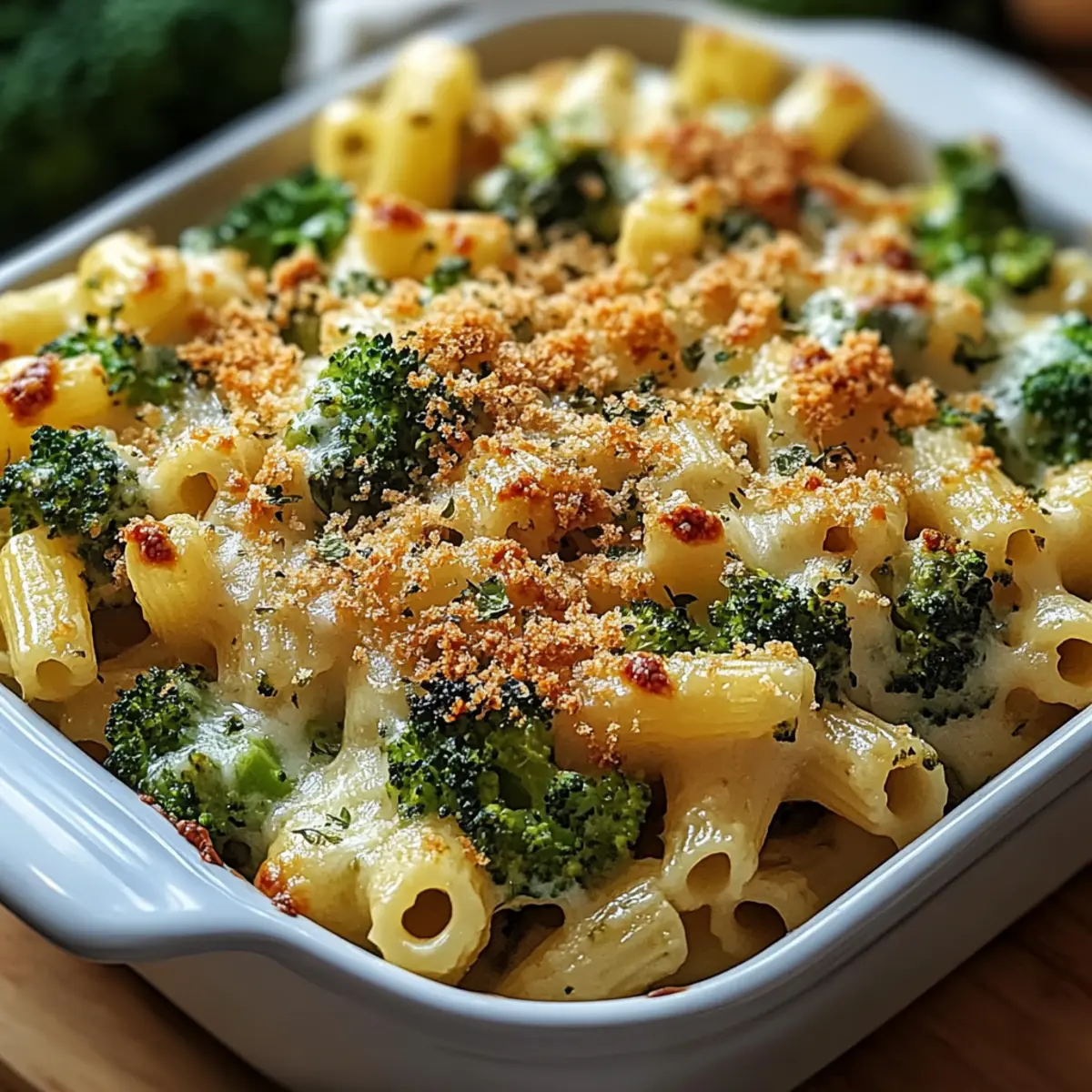 Broccoli Pasta Bake