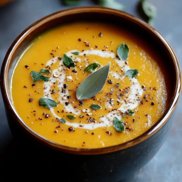 Butternut Squash Soup