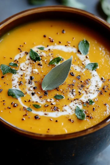 Butternut Squash Soup