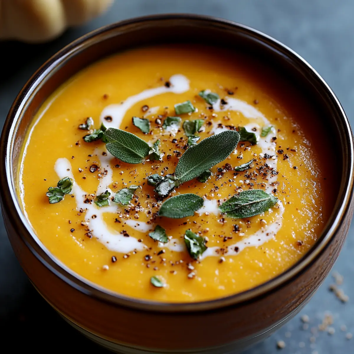 Butternut Squash Soup
