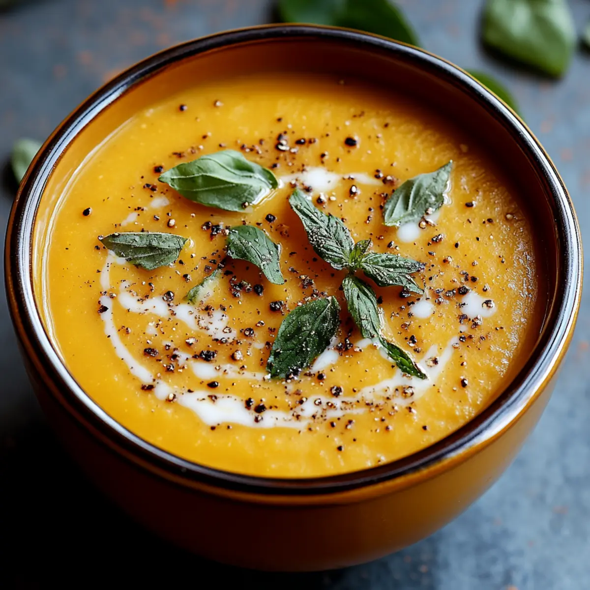 Butternut Squash Soup