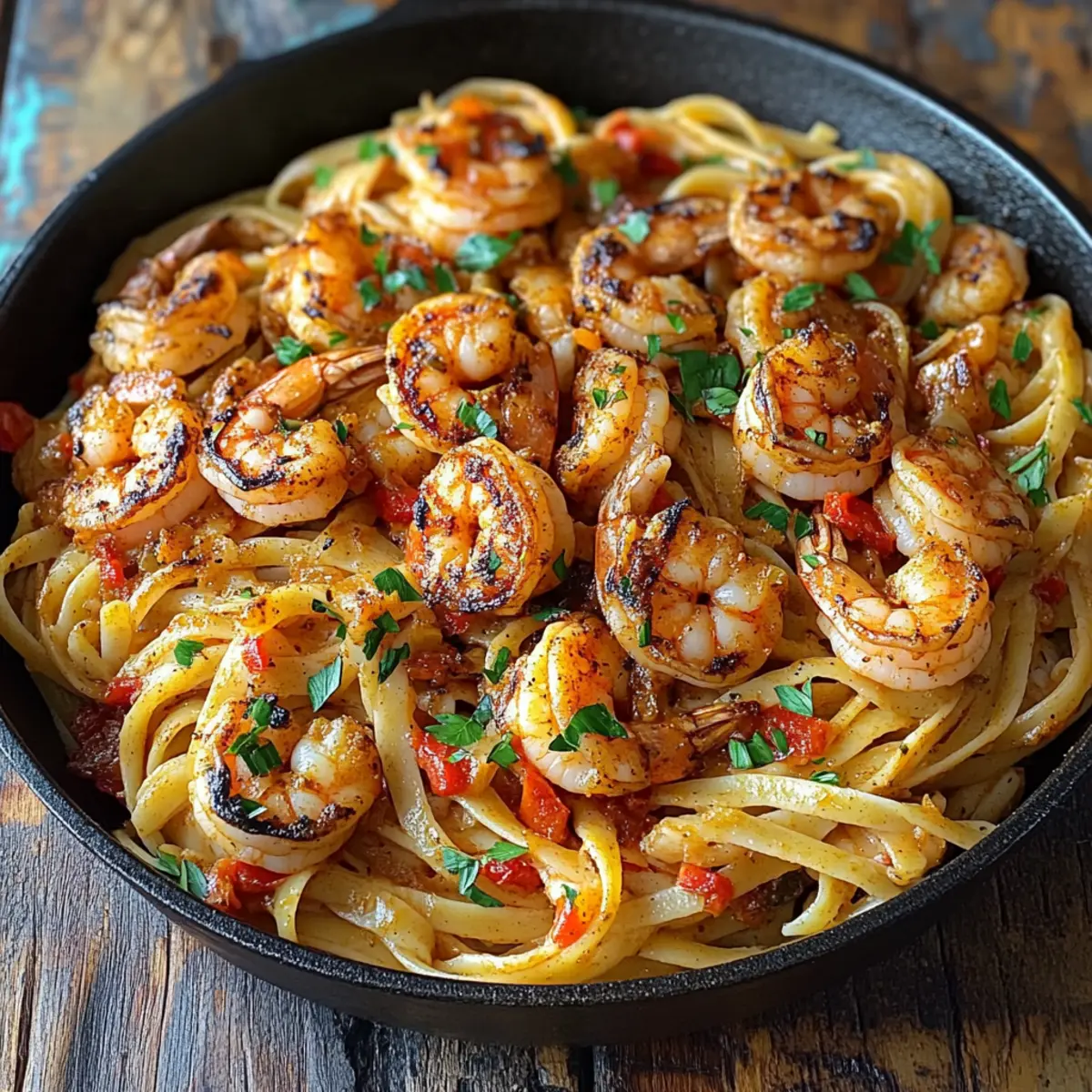 Cajun Shrimp Pasta