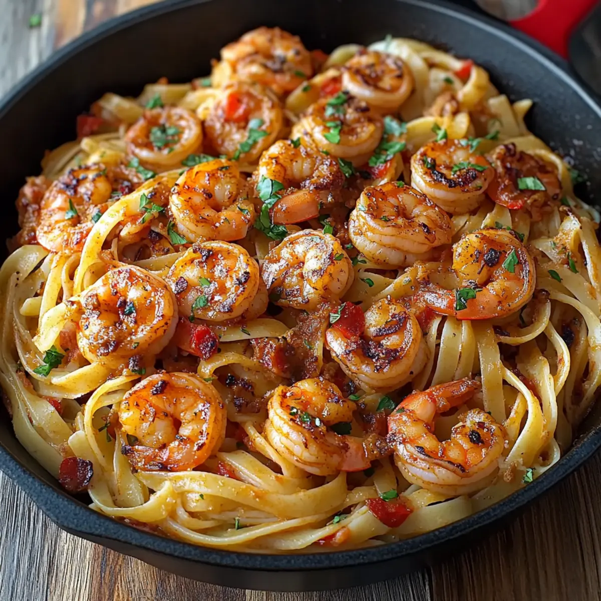 Cajun Shrimp Pasta