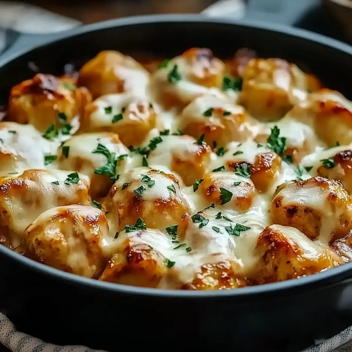 Cheesy Chicken Potatoes